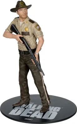 Produktbild von McFarlane Toys - The Walking Dead PVC Statue 1/8 Rick Grimes 25 cm
