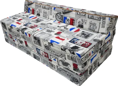 Produktbild von Natalia Spzoo Schlafsofa Klappmatratze Faltmatratze 200x120x10cm, Paris