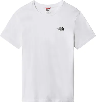 Produktbild von THE NORTH FACE M S/S SIMPLE DOME TEE - EU TNF White S