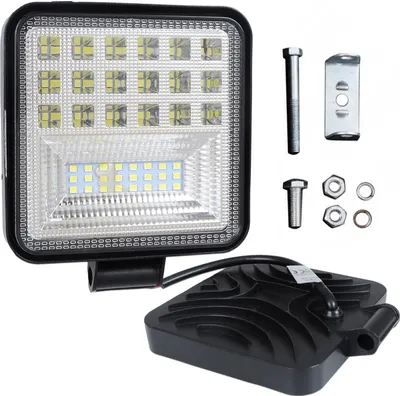 Produktbild von Arbeitsleuchte Led Panel Halogen 126W 12V 24V Cree