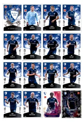 Produktbild von Topps Match Attax Bundesliga - 2024/25 - Mannschaftspaket - VfL Bochum 1848