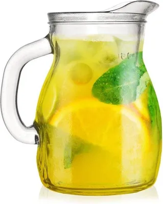 Immagine prodotto di Piccola caraffa in vetro con manico - 500 ml