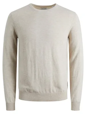 Immagine prodotto di JACK & JONES Maglione sottile a maniche lunghe con collo rotondo, modello basic, JJEEMIL Taglia: XL