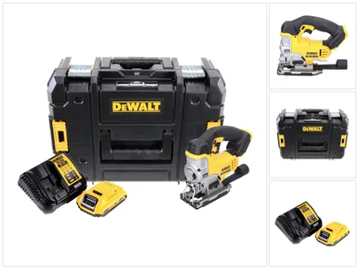 Produktbild von DeWalt DCS 331 D1 Akku Stichsäge 18 V + 1x Akku 2,0 Ah + Ladegerät + TSTAK
