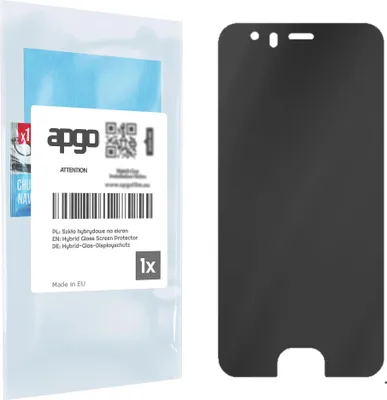 Produktbild von apgo Displayschutzglas Anti-Spähen Schutzglas für Xiaomi Mi 6 - Blickschutzglas Bildschirmschutz, 7H Hybrid Schutzglas mit Keramikbeschichtung [Matt, Full Glue, Anti-Spy]
