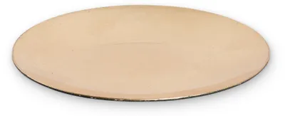Image de Assiette décorative 28 cm en or pour l'intérieur & l'extérieur