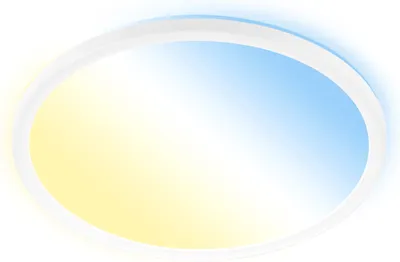 Produktbild von Briloner LED Panel Slim Ø 29,3 cm, weiß, utraflach CCT