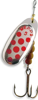 Produktbild von Mepps Spinner Aglia Decoree silber / rot 2