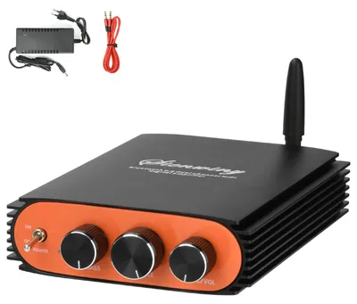 Zdjęcie produktu dla Wzmacniacz Bluetooth 5.3 - 2-kanałowy, 300 W - Mini wyjście subwooferowe