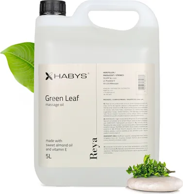 Produktbild von Ersatzmassageöl GREEN LEAVES 5000 ml