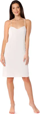 Image de Bellivalini - Combinaison pour femme, col en V, jupon, bretelles réglables, croisées, BLV50-272 (écru, XXL)