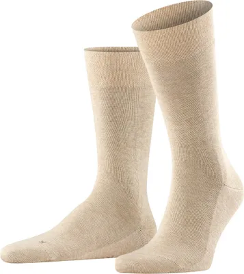 Produktbild von FALKE Sensitive London Socken Herren sand melange 43-46