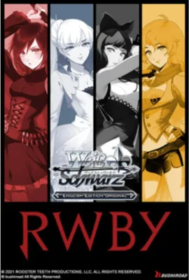 Obrázok produktu pre Weiss Schwarz Trial Deck: RWBY