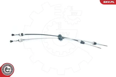 Produktbild von ESEN SKV 27SKV010 Seilzug Schaltgetriebe 1066+825 / 1010+715mm passend für MERCEDES-BENZ SPRINTER 3,5-t Kasten (906)