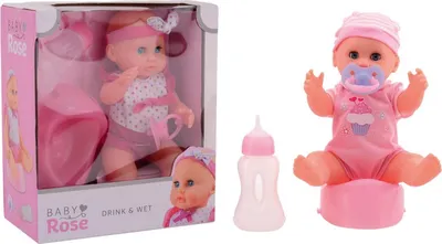 Immagine prodotto di Baby Baby Rose Pee 25 cm