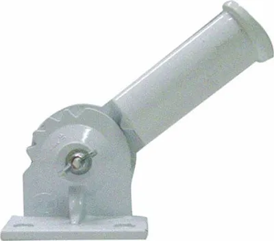 Produktbild von Honana Einstellbarer Aluminium-Bügel für Wand-Flagge Pole Stand Metall Flagge Halterung Basis Wand-Flagge Set Dauerhafte Aluminium Wand-Bügel Flagge Pole Adjusab