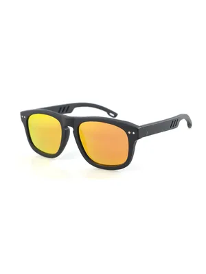 Produktbild von Wave Hawaii Sonnenbrille Alleys, Black Bamboo WH1112