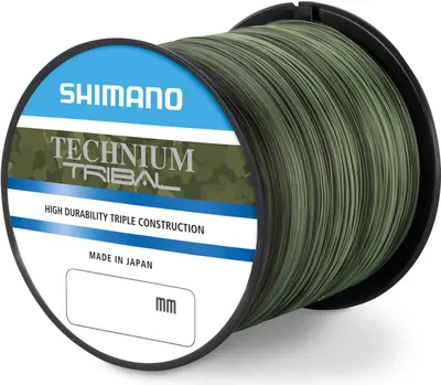 Immagine prodotto di Shimano Technium Tribal Camouflage monofilo 620m 0,405mm/ lenza per carpe