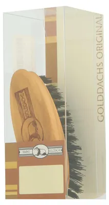 Image de Golddachs brosse à barbe en bois d'olivier avec poils de sanglier