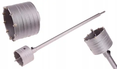 Produktbild von Kernbohrkrone 80mm mit SDS plus Adapter 600mm für Beton