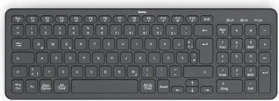 Produktbild von Hama Multi-Device-Tastatur WK-300, Schwarz, QWERTZ