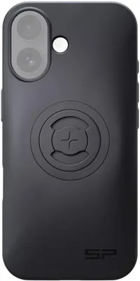 Zdjęcie produktu dla SP Connect Phone Case SPC+, Pokrowiec, Apple, iPhone 17, 16 cm (6.3"), Czarny