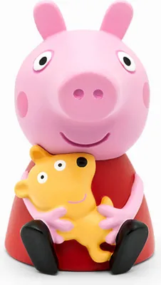 Produktbild von Tonies Hörfigur rosa Peppa Wutz