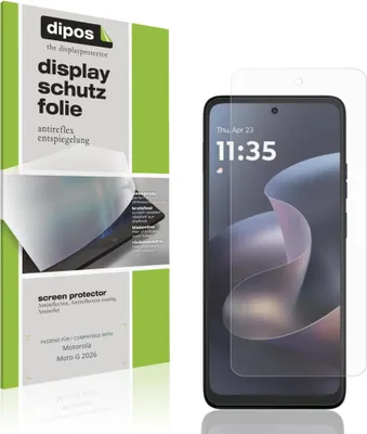 Image de 4x Film de protection d'écran pour Motorola Moto G 2026 protecteur antireflet dipos