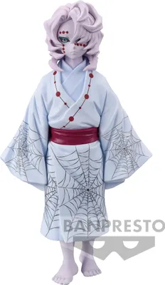 A figurine of a character from Demon Slayer.