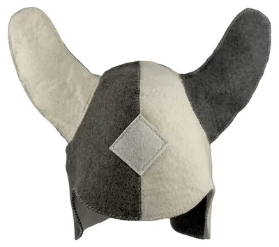 Produktbild von Saunahoed, 100% Wollfilz, Saunamütze, Unisex, für die Sauna