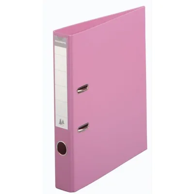 Produktbild von Exacompta 53555E Ordner A4 Premium 50mm Rosa