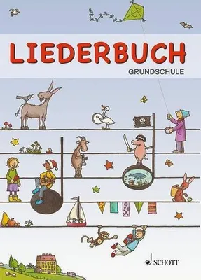 Produktbild von Liederbuch Grundschule