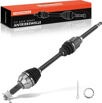 Image de Frankberg 1x Arbre de transmission Essieu avant Droite pour Nissan Qashqai +2 I J10 JJ10E NJ10 2.0L 2007-2013