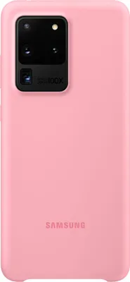Produktbild von Samsung Back cover kompatibel mit Samsung Galaxy S20 Ultra - Pink