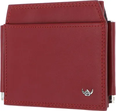 Immagine prodotto di Golden Head Pelle fermasoldi portacarte Polo RFID Protect Clip-Scheintasche 1923 Rot rosso scuro