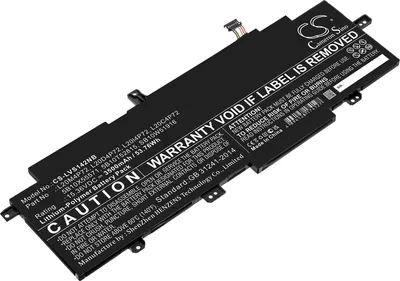 Produktbild von TECHTEK Laptop Akkus Kompatibel mit [Lenovo] 20WM00AVHH, 20WM00AYHH, 20WM00B0HH, 20XF004QUS, 2AJN7-TP00130A, 2AJN7-TP00130AUC, 2AJN7-TP00131A, 2AJN7-