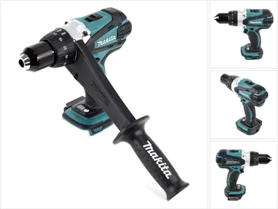 Image de Makita DDF 458 Z Perceuse visseuse sans fil 18V 91Nm - sans batterie- sans chargeur