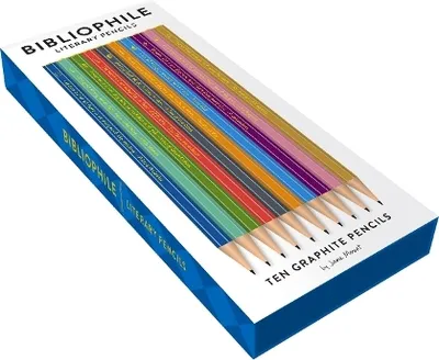 Obrázek produktu pro Bibliophile Literary Pencils