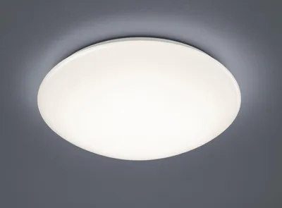 Produktbild von Reality Leuchten Deckenleuchte LUKIDA DH 38x10.50 cm weiß Deckenlampe