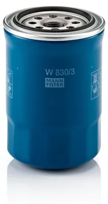 Image de MANN-FILTER W 830/3 filtre à huile