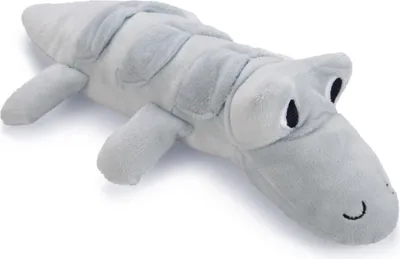 Image de Beeztees Puppy Crocodile Jake - jouet pour chien - peluche - vert - 32x18x8