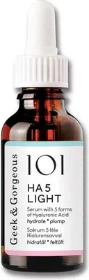 Produktbild von Geek Gorgeous Ha5 Licht Serum Hyaluronsä ure 30Ml