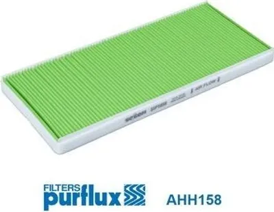 Produktbild von PURFLUX AHH158 Innenraumfilter Pollenfilter passend für MERCEDES-BENZ SPRINTER 3-t Kasten (903)