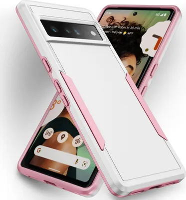 Produktbild von Mobigear Heavy Armor Google Pixel 7 Pro Hülle Hardcase Backcover Stoßfest - Weiß