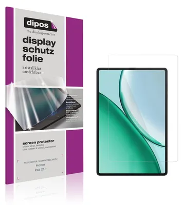 Immagine prodotto di 2x Pellicola Protettiva per Honor Pad X10 Protezione Schermo Claro Display dipos