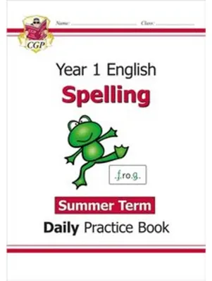 Produktbild von KS1 Spelling Year 1 Daily Practice Book: Summer Term