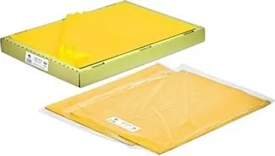 Produktbild von Seidenpapier 50x70cm 20g/qm gelb VE=26 Bogen