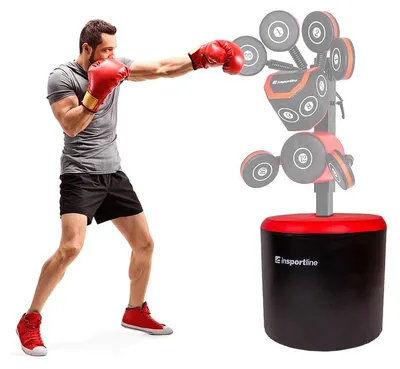 Obrázok produktu pre inSPORTline Polstrovaná valec pre boxovací trenažér Boxheist Fix