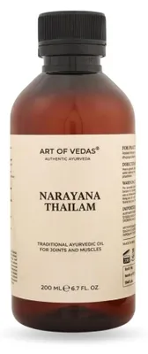 Produktbild von Art of Vedas Narayana Thailam 200ml - Klassisches Ayurvedisches Massageöl