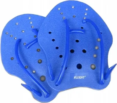Immagine prodotto di Nuoto con i pesi ai piedi: nuotare con i piedi verso le mani. Taglia: S